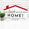 Realtor Just Closed House Sign